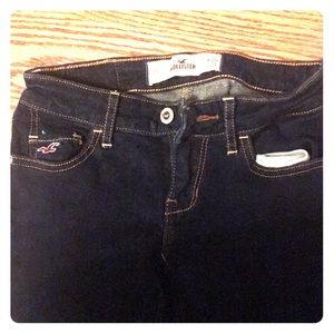 Dark blue skinny jeans